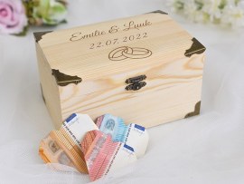 Schatkist met gravure