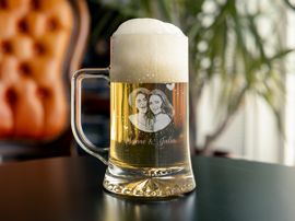 Bierpul met foto