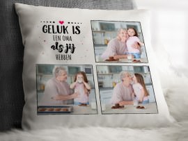 Fotokussen voor oma