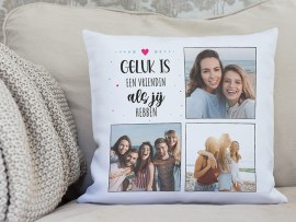 Fotokussen cadeau voor beste vriendin
