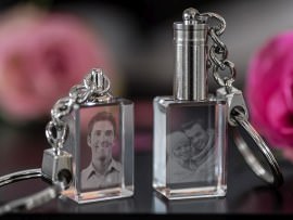 Glazenhanger met foto