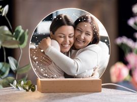 Gepersonaliseerde LED lamp