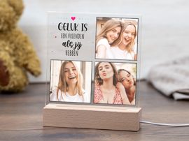 Gepersonaliseerde LED lamp