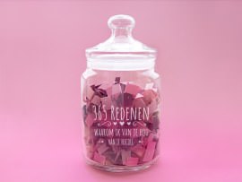 Koekjespot 365 redenen