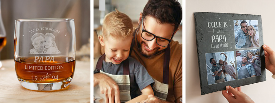 Gepersonaliseerde cadeaus voor mannen