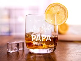 Whiskyglas voor papa