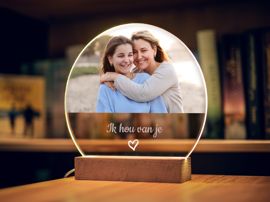 Gepersonaliseerde LED lamp