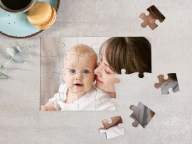 Puzzel met foto