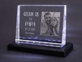 Foto op glas