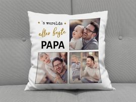 Fotokussen cadeau voor papa