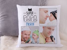 Fotokussen voor vaders