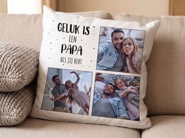 Fotokussen voor vaders