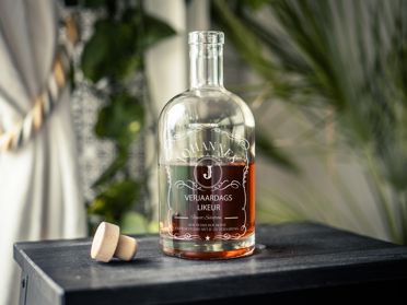 Fles met gravure voor papa