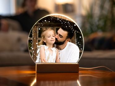 Gepersonaliseerde LED lamp