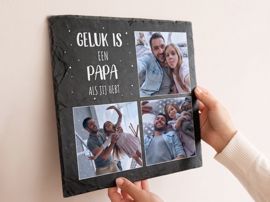 Fotokussen voor vaders
