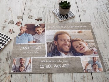 Puzzel met foto