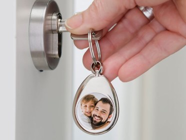 Sleutelhanger cadeautjes voor papa