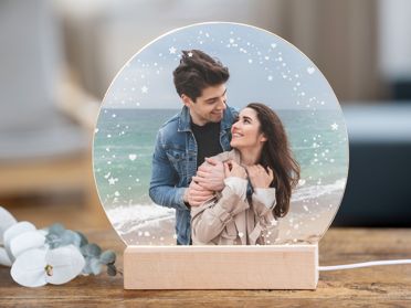 Gepersonaliseerde LED lamp