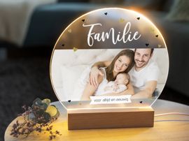 Gepersonaliseerde LED lamp