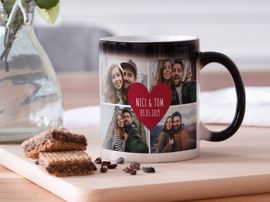 Magische beker met foto