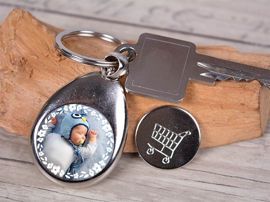 Sleutelhanger met foto