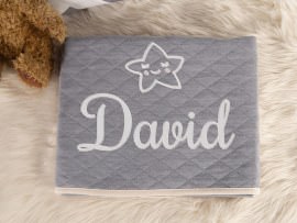 Babydeken met naam