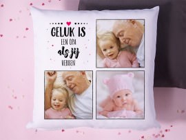 Fotokussen voor opa
