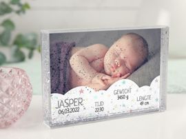 Shake fotolijst baby