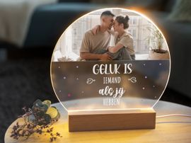 Gepersonaliseerde LED lamp