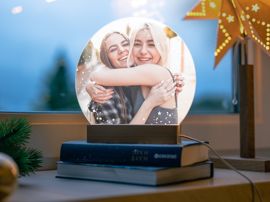 Gepersonaliseerde LED lamp