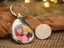 Sleutelhanger met foto