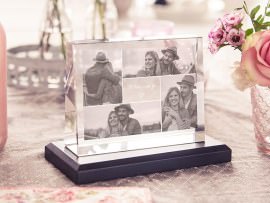 Foto op glas liefdescadeau