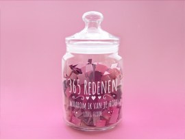 Koekjespot 365 redenen