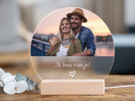 Gepersonaliseerde LED lamp