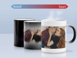 Magische beker met foto