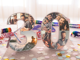 Decoratief cijfer voor de 30 jaar