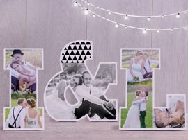 Deco-letters als initialen