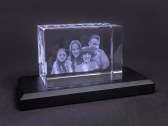 3D-foto in glas
