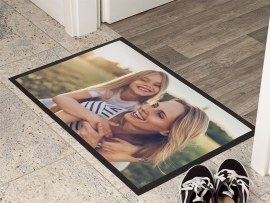 Deurmat bedrukken groot mama kind