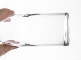 Massief glas
