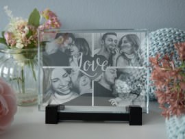 Foto in glasplaatje stijlvol design