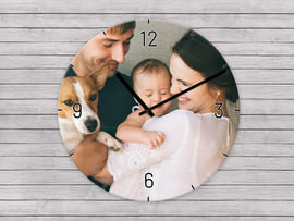 Fotoklok familie