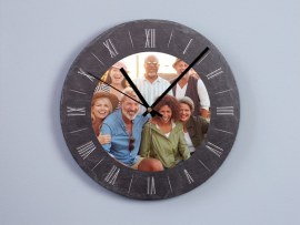 Fotoklok motief familie