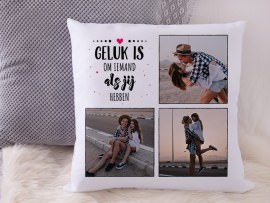 Fotokussen Geluk is