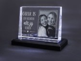 Foto op glas