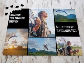 Puzzel als cadeaubon