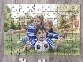 Fotopuzzel met kinderen
