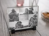 Foto in glasplaatje