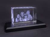 3D-glasfoto