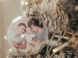 kerstbal-met-foto familie